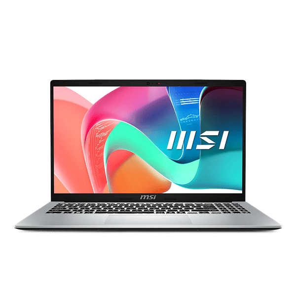 MSI Modern 15 F1MG256XES  Intel Core 5 120U 16GB DDR4 512GB NVMe 156 FreeDOS