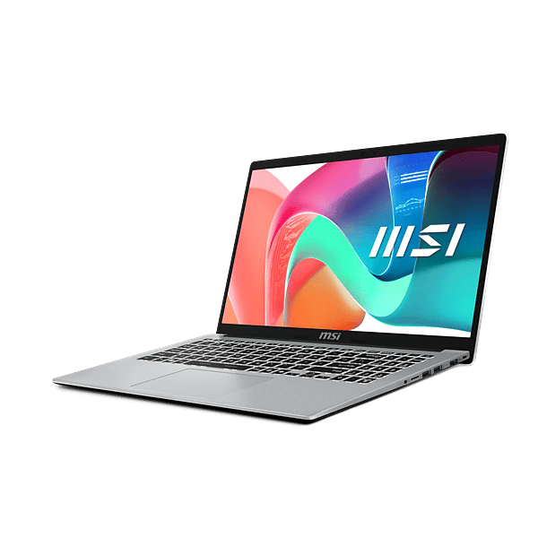 MSI Modern 15 F1MG256XES  Intel Core 5 120U 16GB DDR4 512GB NVMe 156 FreeDOS