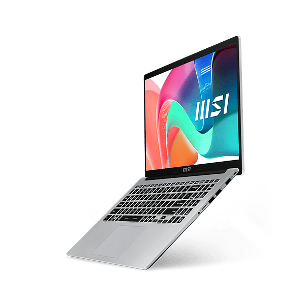 MSI Modern 15 F1MG256XES  Intel Core 5 120U 16GB DDR4 512GB NVMe 156 FreeDOS