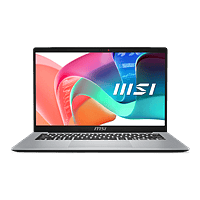 MSI Modern 14-203XES | Portátil Intel Core i7 1355U 16GB DDR4 1TB NVMe 14
