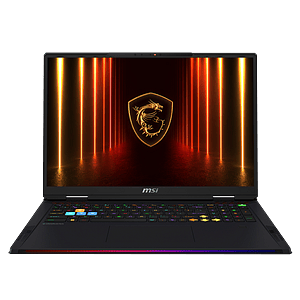 MSI Raider 18 HX AI A2XWIG252ES  Portátil Intel Core Ultra 9 285HX 32GB DDR5 1TB NVMe RTX 5080 18 UHD 120Hz Windows 11 Home