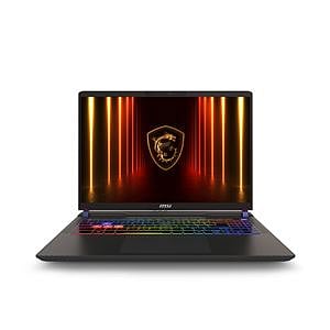 MSI Stealth A16 AI A3XWIG022XES  Portátil AMD Ryzen AI 9 HX 370 32GB DDR5 1TB NVMe RTX 5080 16 QHD 240hz OLED FreeDOS
