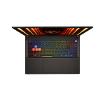 MSI Stealth A16 AI A3XWIG022XES  Portátil AMD Ryzen AI 9 HX 370 32GB DDR5 1TB NVMe RTX 5080 16 QHD 240hz OLED FreeDOS