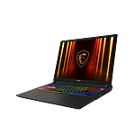 MSI Stealth A16 AI A3XWIG022XES  Portátil AMD Ryzen AI 9 HX 370 32GB DDR5 1TB NVMe RTX 5080 16 QHD 240hz OLED FreeDOS