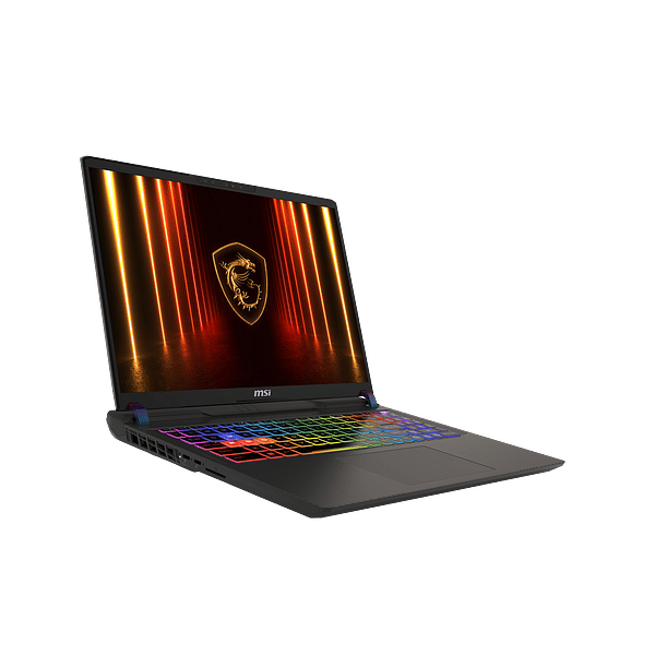 MSI Stealth A16 AI A3XWIG022XES  Portátil AMD Ryzen AI 9 HX 370 32GB DDR5 1TB NVMe RTX 5080 16 QHD 240hz OLED FreeDOS