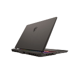 MSI Stealth A16 AI A3XWIG022XES  Portátil AMD Ryzen AI 9 HX 370 32GB DDR5 1TB NVMe RTX 5080 16 QHD 240hz OLED FreeDOS
