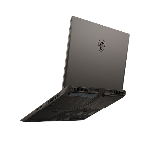 MSI Stealth A16 AI A3XWIG022XES  Portátil AMD Ryzen AI 9 HX 370 32GB DDR5 1TB NVMe RTX 5080 16 QHD 240hz OLED FreeDOS
