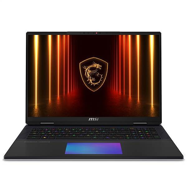 MSI Titan 18HXAI245ES  Portátil Intel Core Ultra 9 285HX 64GB DDR5 2TB NVMe RTX 5080 18 UHD 120Hz Windows 11 Home