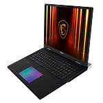 MSI Titan 18HXAI245ES  Portátil Intel Core Ultra 9 285HX 64GB DDR5 2TB NVMe RTX 5080 18 UHD 120Hz Windows 11 Home MSI Titan 18HXAI245ES  Portátil Intel Core Ultra 9 285HX 64GB DDR5 2TB NVMe RTX 5080 18 UHD 120Hz Windows 11 Home