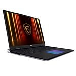 MSI Titan 18HXAI245ES  Portátil Intel Core Ultra 9 285HX 64GB DDR5 2TB NVMe RTX 5080 18 UHD 120Hz Windows 11 Home