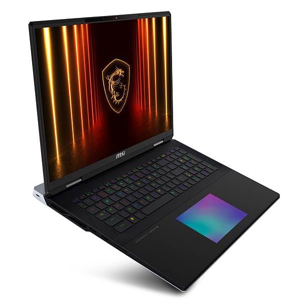 MSI Titan 18HXAI245ES  Portátil Intel Core Ultra 9 285HX 64GB DDR5 2TB NVMe RTX 5080 18 UHD 120Hz Windows 11 Home