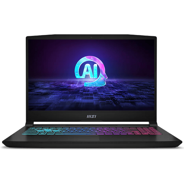 MSI Katana A15 AI B8VF468ES  Portátil AMD Ryzen 7 884HS 32GB DDR5 1TB NVMe RTX 4060 156 Full HD Windows 11 Home