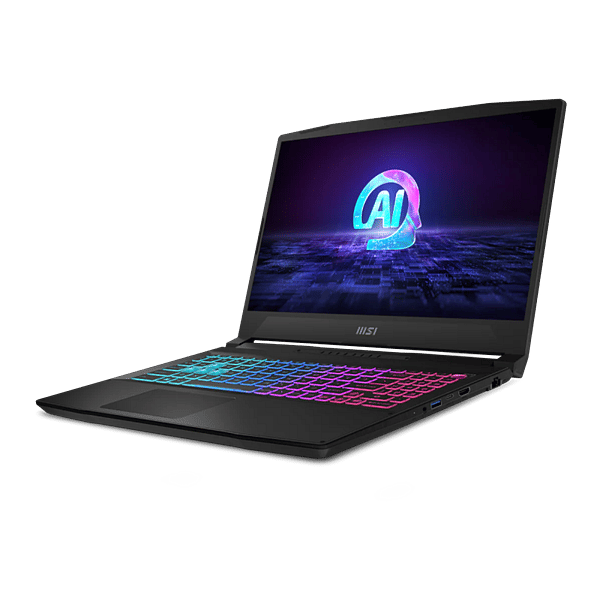 MSI Katana A15 AI B8VF468ES  Portátil AMD Ryzen 7 884HS 32GB DDR5 1TB NVMe RTX 4060 156 Full HD Windows 11 Home
