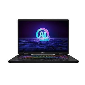 MSI Pulse 17 AI C1VFKG032XES  Portátil Intel Core Ultra 7 155H 16GB DDR5 1TB NVMe RTX 4060 17 Full HD FreeDOS