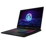 MSI Pulse 17 AI C1VFKG032XES  Portátil Intel Core Ultra 7 155H 16GB DDR5 1TB NVMe RTX 4060 17 Full HD FreeDOS