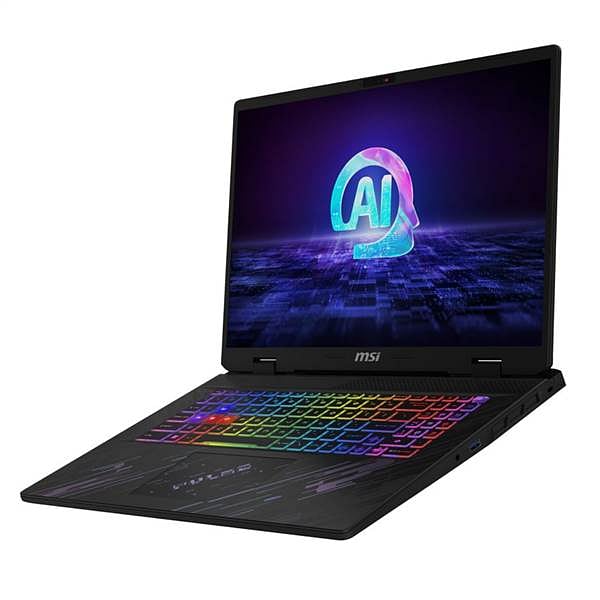 MSI Pulse 17 AI C1VFKG032XES  Portátil Intel Core Ultra 7 155H 16GB DDR5 1TB NVMe RTX 4060 17 Full HD FreeDOS