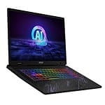 MSI Pulse 17 AI C1VFKG032XES  Portátil Intel Core Ultra 7 155H 16GB DDR5 1TB NVMe RTX 4060 17 Full HD FreeDOS