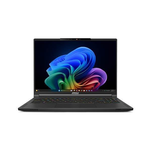 MSI Stealth A16 AI A3XWJG021XES  Portátil AMD Ryzen AI 9 HX 370 64GB DDR5 1TB NVMe RTX 5090 16 QHD OLED 240Hz Copilot PC FreeDOS