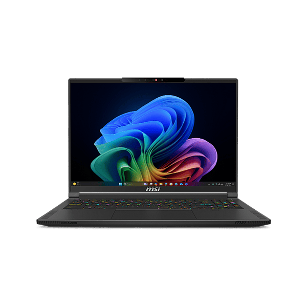 MSI Stealth A16 AI A3XWJG021XES  Portátil AMD Ryzen AI 9 HX 370 64GB DDR5 1TB NVMe RTX 5090 16 QHD OLED 240Hz Copilot PC FreeDOS