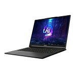 MSI Stealth A16 AI A3XWJG021XES  Portátil AMD Ryzen AI 9 HX 370 64GB DDR5 1TB NVMe RTX 5090 16 QHD OLED 240Hz Copilot PC FreeDOS