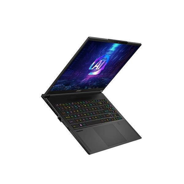 MSI Stealth A16 AI A3XWJG021XES  Portátil AMD Ryzen AI 9 HX 370 64GB DDR5 1TB NVMe RTX 5090 16 QHD OLED 240Hz Copilot PC FreeDOS