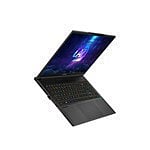 MSI Stealth A16 AI A3XWJG021XES  Portátil AMD Ryzen AI 9 HX 370 64GB DDR5 1TB NVMe RTX 5090 16 QHD OLED 240Hz Copilot PC FreeDOS