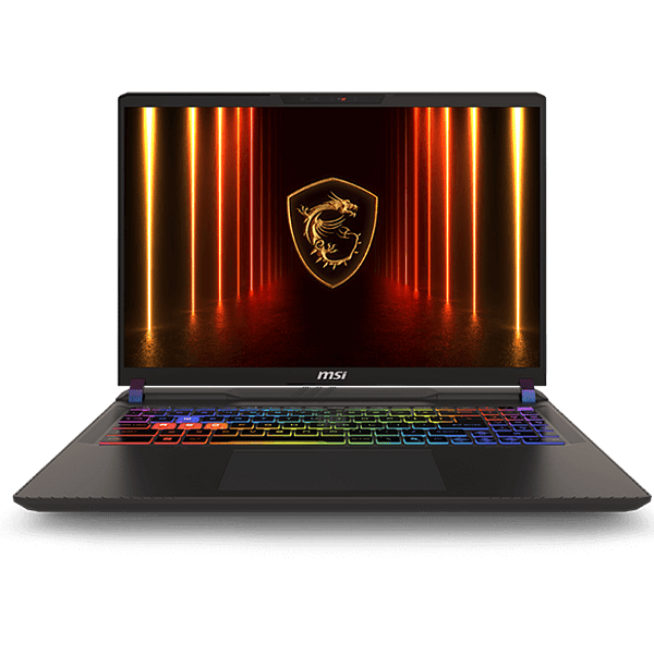 MSI Vector 16 HX AI A2XWHG097XES  Portátil Intel Core Ultra 7 255HX 32GB DDR5 1TB NVMe RTX5070 Ti 16 QHD 240Hz FreeDos