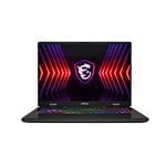 MSI Sword 16 HX B13VGKG698XES  Portátil Intel Core i7 13700HX 16GB DDR5 1TB NVMe RTX4070 16 Full HD 144Hz FreeDOS