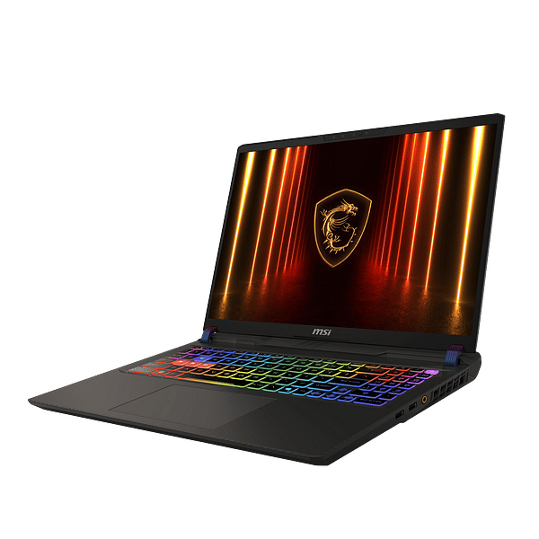 MSI Vector 16 HX AI A2XWIG099ES  Portátil Intel Core Ultra 9 275HX 32GB DDR5 1TB NVMe RTX5080 Windows 11 Home
