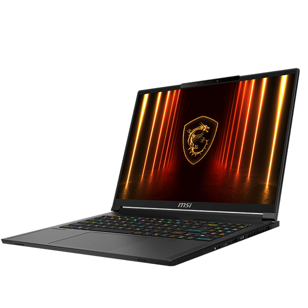MSI Stealth A16 AI A3XWIG061ES  Portátil AMD Ryzen AI 9 HX 370 32GB DDR5 1TB NVMe RTX 5080 16 2K OLED 240HZ Windows 11 Home