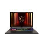 MSI Vector 16 HX AI A2XWIG628XES  Portátil Intel Core Ultra 9 275HX 32GB DDR5 1TB NVMe RTX 5080 16 QHD 240Hz FreeDOS