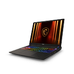 MSI Vector 16 HX AI A2XWIG628XES  Portátil Intel Core Ultra 9 275HX 32GB DDR5 1TB NVMe RTX 5080 16 QHD 240Hz FreeDOS