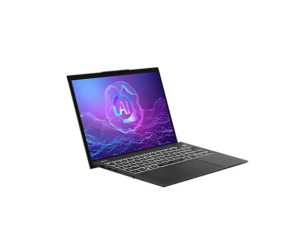 MSI Prestige 13 AI Evo A2VMG030ES  Portátil Intel Core Ultra 7 256V 16GB DDR5 512GB NVMe 133 28K OLED Windows 11 Home
