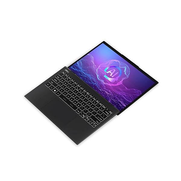 MSI Prestige 13 AI Evo A2VMG030ES  Portátil Intel Core Ultra 7 256V 16GB DDR5 512GB NVMe 133 28K OLED Windows 11 Home