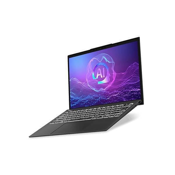 MSI Prestige 13 AI Evo A2VMG030ES  Portátil Intel Core Ultra 7 256V 16GB DDR5 512GB NVMe 133 28K OLED Windows 11 Home