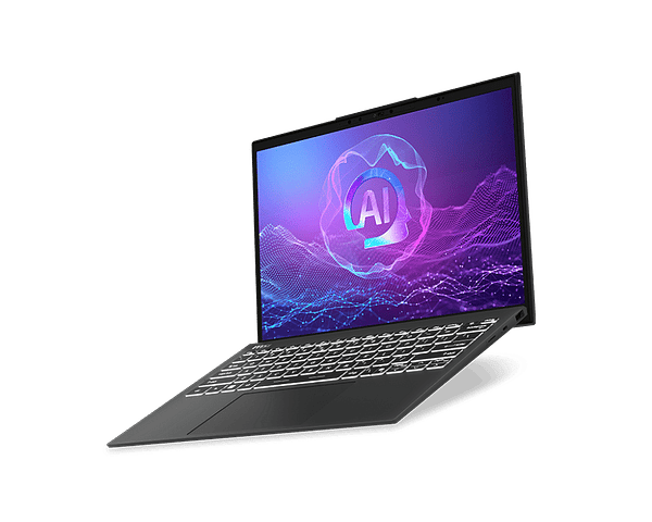 MSI Prestige 13 AI Evo A2VMG030ES  Portátil Intel Core Ultra 7 256V 16GB DDR5 512GB NVMe 133 28K OLED Windows 11 Home