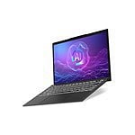 MSI Prestige 13 AI Evo A2VMG030ES  Portátil Intel Core Ultra 7 256V 16GB DDR5 512GB NVMe 133 28K OLED Windows 11 Home