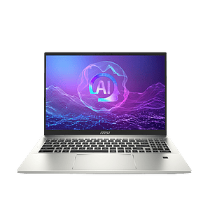 MSI Prestige A16 AI A3XMG074ES  Portátil AMD Ryzen AI 9 HX 370 32GB DDR5 SSD 1TB NVMe 16 QHD 165Hz Windows 11 Home