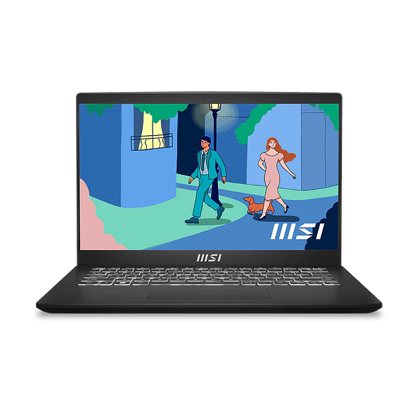 MSI Modern 14 C7M423XES  Portátil AMD Ryzen 7 7730U 16GB RAM 1TB NVMe 14 Full HD FreeDOS
