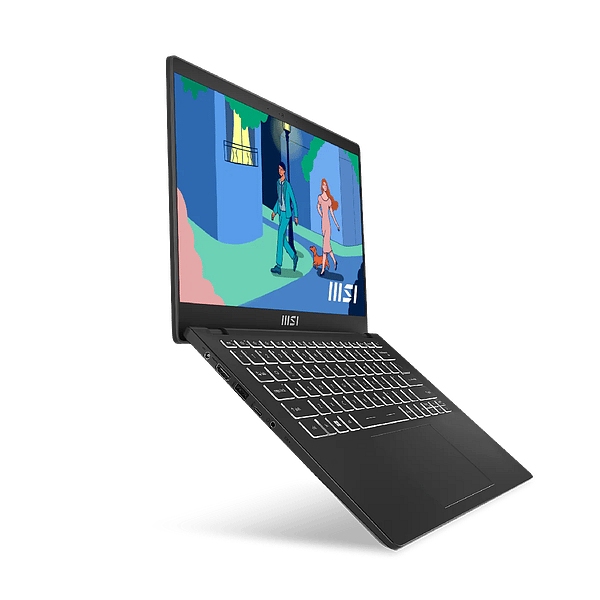 MSI Modern 14 C7M423XES  Portátil AMD Ryzen 7 7730U 16GB RAM 1TB NVMe 14 Full HD FreeDOS