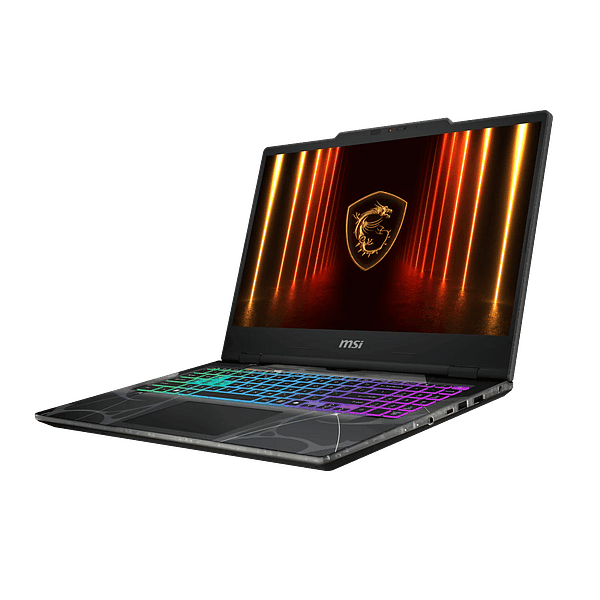 MSI Cyborg 15 B2RWFKG239XES  Intel Core 7 240H 32GB DDR5 1TB NVMe 156 Full HD 144Hz FreeDOS