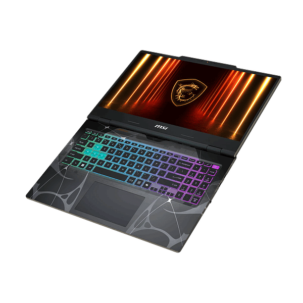 MSI Cyborg 15 B2RWFKG239XES  Intel Core 7 240H 32GB DDR5 1TB NVMe 156 Full HD 144Hz FreeDOS