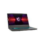 MSI Thin 15 B13VE2688XES  Portátil Intel Core i5 13420H 16GB RAM 512GB NVMe RTX 4050 156 Full HD 144Hz FreeDOS