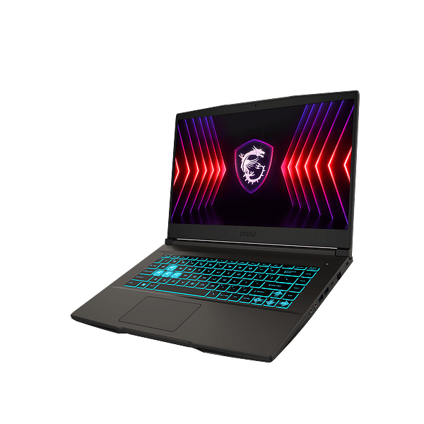 MSI Thin A15 B7UC432XES  Portátil AMD Ryzen 7 7735HS 16GB RAM 512GB NVMe RTX 3050 156 Full HD 144Hz FreeDOS