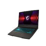 MSI Thin A15 B7UC432XES  Portátil AMD Ryzen 7 7735HS 16GB RAM 512GB NVMe RTX 3050 156 Full HD 144Hz FreeDOS