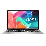 MSI Modern 15 F13MG079ES  Portátil Intel Core i7 1355U 32GB DDR4 1TB NVMe 156 Full HD Windows 11 Home