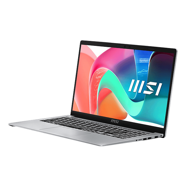 MSI Modern 15 F13MG079ES  Portátil Intel Core i7 1355U 32GB DDR4 1TB NVMe 156 Full HD Windows 11 Home