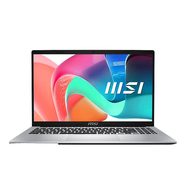 MSI Modern 15 F1MG255XES  Portátil Intel Core 7 150U 16GB DDR5 1TB NVMe 156 Full HD FreeDOS