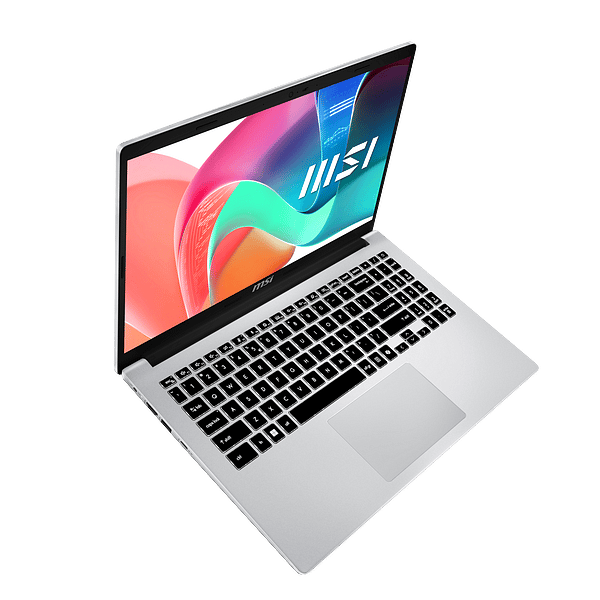 MSI Modern 15 F1MG255XES  Portátil Intel Core 7 150U 16GB DDR5 1TB NVMe 156 Full HD FreeDOS