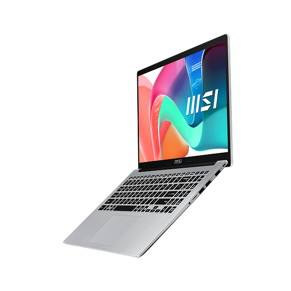 MSI Modern 15 F1MG255XES  Portátil Intel Core 7 150U 16GB DDR5 1TB NVMe 156 Full HD FreeDOS